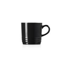 Le Creuset Tazza Cappuccino London 200 ml Nero Lucido - 1