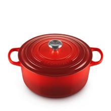 Le Creuset Cocotte Rotonda Evolution 28 cm Ciliegia - 2