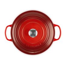 Le Creuset Cocotte Rotonda Evolution 28 cm Ciliegia - 4