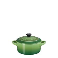 Le Creuset Mini Coccotte Rotonda 10 cm Bamboo Green - 1