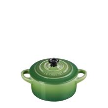 Le Creuset Mini Coccotte Rotonda 10 cm Bamboo Green - 2