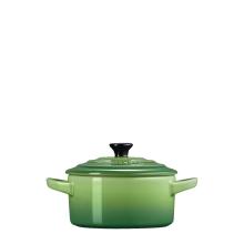 Le Creuset Mini Coccotte Rotonda 10 cm Bamboo Green - 3