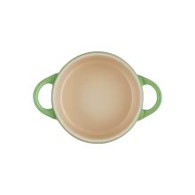 Le Creuset Mini Coccotte Rotonda 10 cm Bamboo Green - 5