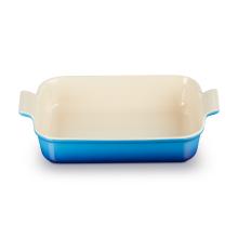 Le Creuset Pirofila Rettangolare Tradition 32 cm Azure Blu - 2