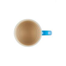 Le Creuset Tazza Mug London Azure Blue - 4
