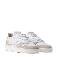 D.A.T.E. Sneakers Court 2.0 Basic White Beige - 2
