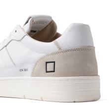 D.A.T.E. Sneakers Court 2.0 Basic White Beige - 4