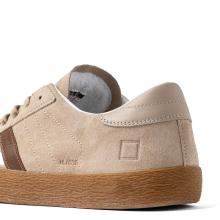 D.A.T.E. Sneakers Hill Low Suede Beige - 4