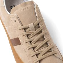 D.A.T.E. Sneakers Hill Low Suede Beige - 5