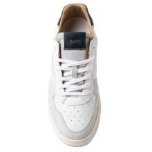 D.A.T.E. Sneakers Torneo Pure Vintage White Blue - 3