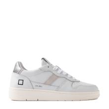 D.A.T.E. Sneakers Court 2.0 White Silver - 1