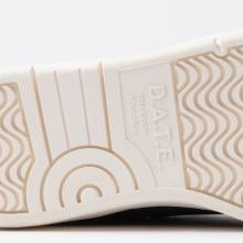 D.A.T.E. Sneakers Court 2.0 White Silver - 3
