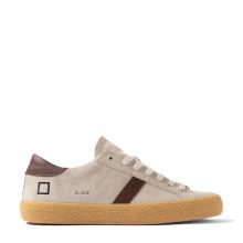 D.A.T.E. Sneakers Hill Low Suede Milk - 1