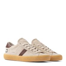 D.A.T.E. Sneakers Hill Low Suede Milk - 2
