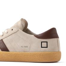 D.A.T.E. Sneakers Hill Low Suede Milk - 4