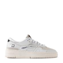 D.A.T.E. Sneakers Torneo Shiny White Silver - 1