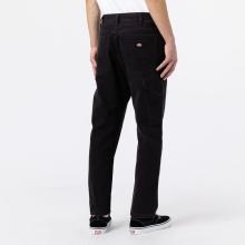 Dickies Pantaloni Duck Carpenter Washed Black - 2