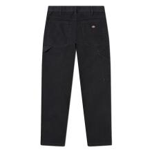 Dickies Pantaloni Duck Carpenter Washed Black - 4