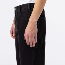 Dickies Pantaloni Duck Carpenter Washed Black - 6