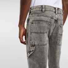 Dickies Jeans Garyville Denim Light Gray Wash - 8