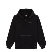 Dickies Felpa Roy FZ Hoodie Black - 1