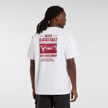 Dickies T-Shirt Slacks Rally White - 2