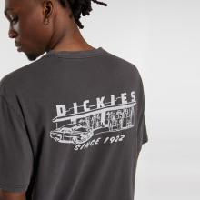 Dickies T-Shirt Service Station Black - 7