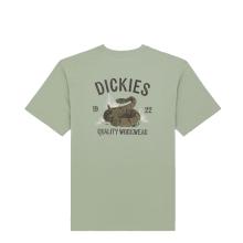 Dickies T-Shirt Dickies Snake Iceberg Green - 7