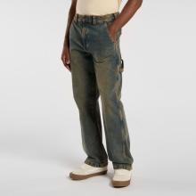 Dickies Jeans Stevensville Carpenter Denim Yellow Fade Ind - 5
