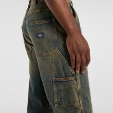 Dickies Jeans Stevensville Carpenter Denim Yellow Fade Ind - 7