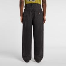 Dickies Jeans Madison Loose Black Wash Faded - 4