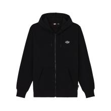 Dickies Felpa con Cappuccio e zip Summerdale Black - 1