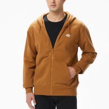 Dickies Summerdale Brown Duck Zip Hoodie - 1