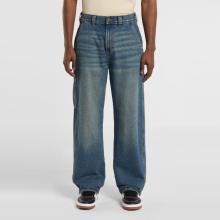 Dickies Jeans Stevensville Carpenter Khaki Tinted Blue - 3