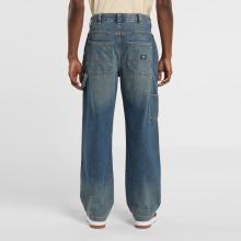 Dickies Jeans Stevensville Carpenter Khaki Tinted Blue - 4