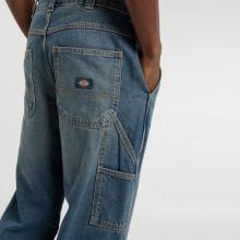 Dickies Jeans Stevensville Carpenter Khaki Tinted Blue - 7