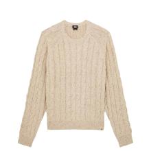 Dickies Maglione Vanleer Cable Wood Ash - 1