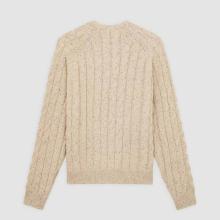 Dickies Maglione Vanleer Cable Wood Ash - 7