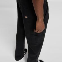 Dickies Pantaloni Canvas Carpenter Black - 7