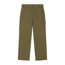 Dickies Canvas Carpenter Military Green Trousers - 1