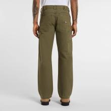 Dickies Canvas Carpenter Military Green Trousers - 3