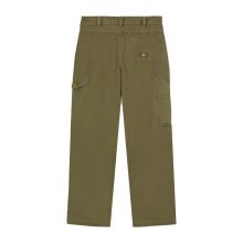 Dickies Canvas Carpenter Military Green Trousers - 8