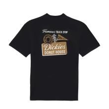 Dickies T-Shirt Donut House Black - 2