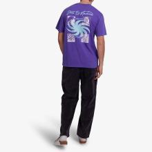 Deus Ex Machina T-Shirt Custom Leisure Tee Deep Blue - 3