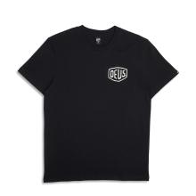 Deus Ex Machina T-Shirt Classic Parilla Black - 1