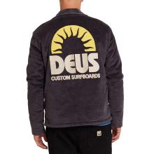 Deus Ex Machina Giacca Stokes Coach Anthracite - 2