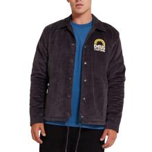 Deus Ex Machina Giacca Stokes Coach Anthracite - 3