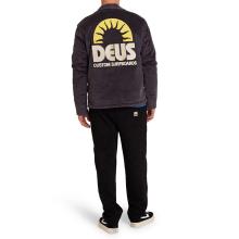 Deus Ex Machina Giacca Stokes Coach Anthracite - 5