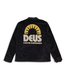 Deus Ex Machina Giacca Stokes Coach Anthracite - 6