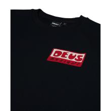 Deus Ex Machina Felpa Nice To See You Crew Black - 4
